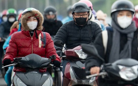 Khối không khí lạnh rất mạnh tràn xuống, Hà Nội rét đỉnh điểm dưới 10 độ?
