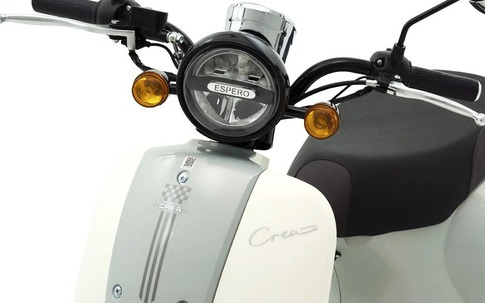 Xe máy điện giá 16,5 triệu đồng ở Việt Nam phong cách cổ điển đẹp tựa Vespa, cốp rộng, pin bền rẻ hơn hẳn Vision, xe số Wave Alpha