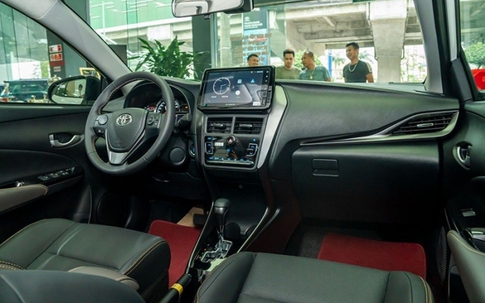 Giá lăn bánh Toyota Vios giảm kỷ lục, chỉ ngang Kia Moring, cạnh tranh doanh số gay gắt với Hyundai Accent, Honda City