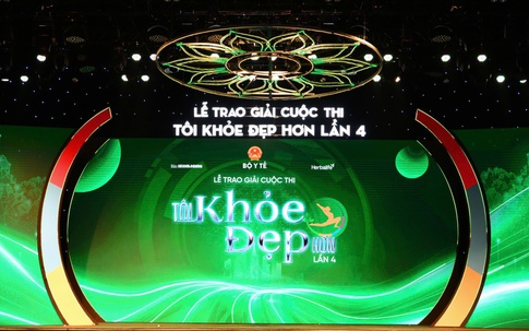 TRỰC TIẾP Lễ trao giải cuộc thi Tôi khoẻ đẹp hơn lần thứ 4