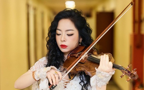 Nghệ sĩ violon Trịnh Minh Hiền tiết lộ bí quyết khoẻ, đẹp trong hành trình nghệ thuật