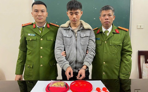 Bắt giữ đối tượng trộm gần 10 chỉ vàng, dựng hiện trường giả để che giấu hành vi