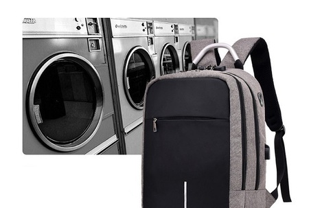 Mẹo giặt balo bằng máy giặt ít người biết