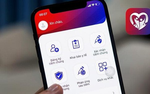 Đăng ký sử dụng sổ sức khoẻ điện tử VNeID khi đi khám chữa bệnh diễn ra nhanh gọn, tiết kiệm thời gian khi thực hiện các bước này