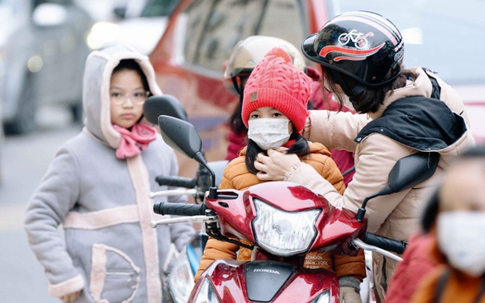 Sở GD&ĐT Hà Nội thông báo quyết định liên quan tới hàng triệu gia đình trong những ngày rét đậm