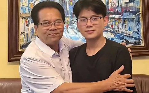 Cháu nội NSND Trần Nhượng gây chú ý