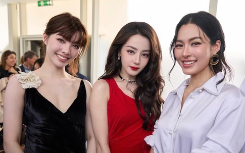 Địch Lệ Nhiệt Ba đọ sắc Jisoo và mỹ nhân đẹp nhất thế giới