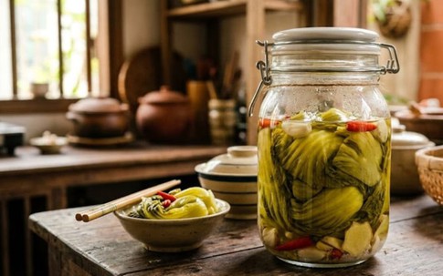 Ngỡ ngàng với 5 cách dùng nước dưa muối ít người biết