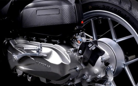 Ngang cơ Air Blade, xe ga 125cc giá 32 triệu đồng thiết kế thể thao, phun xăng điện tử khiến dân tình 'phát sốt'