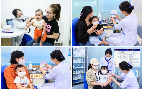 VNVC tiêm hơn 100.000 liều vắc xin tay chân miệng, bảo vệ trẻ trước nguy cơ biến chứng nặng