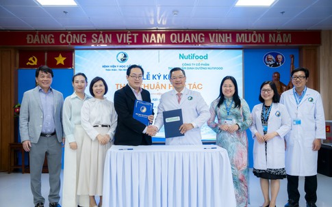 Nutifood và Bệnh viện Y học cổ truyền TP. Hồ Chí Minh hợp tác phát triển giải pháp dinh dưỡng từ dược liệu Việt