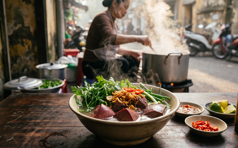 Ăn tiết lợn có bổ máu không? Điều cần biết nếu thường xuyên mệt mỏi, chóng mặt