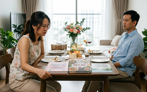 Đang xúc động vì bữa tối lãng mạn, vợ chết lặng khi mở quà kỷ niệm ngày cưới của chồng