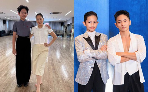 Con trai Khánh Thi - Phan Hiển: 11 tuổi cao hơn bố mẹ, được gọi là 'thần đồng' dancersport