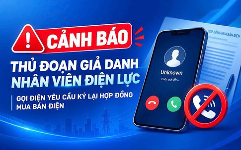 Bị nhân viên điện lực giả danh gọi điện, người tiêu dùng nên xử lý thế nào?
