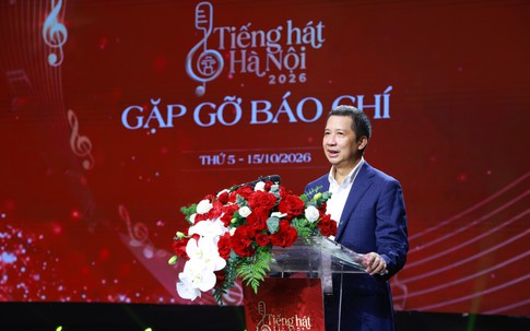 'Tiếng hát Hà Nội 2026' đổi mới tuyển chọn, mở rộng cơ hội cho tài năng trẻ