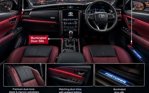 Toyota ra mắt SUV 7 chỗ thiết kế thể thao, nâng cấp công nghệ, chắc chắn hút khách hơn Hyundai Santa Fe vì giá rẻ