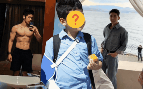 Sao nhí Bố Ơi Mình Đi Đâu Thế 2 năm liên tiếp thi trượt đại học: Cao 1,85 m, body vạm vỡ khó tin ở tuổi 19