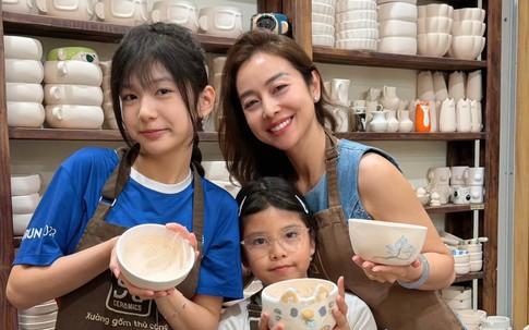 2 con gái nhà Jennifer Phạm gây chú ý