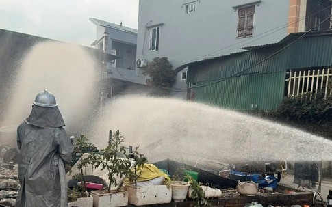 Vụ rò rỉ khí độc ở Thường Tín khiến 40 người nhập viện: Bác sĩ cảnh báo tổn thương phổi cấp và nguy cơ diễn tiến muộn