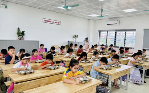 Hà Nội tăng mức trần tiền ăn bán trú lên 40.000 - 50.000 đồng/học sinh/ngày 
