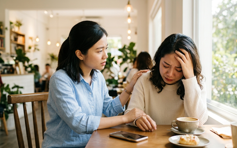 Vừa hôm trước cảm ơn tôi vì vạch trần chồng, hôm sau bạn thân đã trở mặt