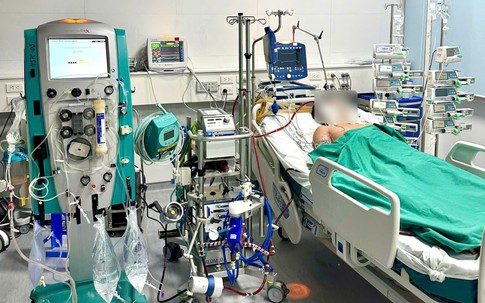 Sốt xuất huyết nguy kịch, nam thanh niên 23 tuổi phải can thiệp ECMO