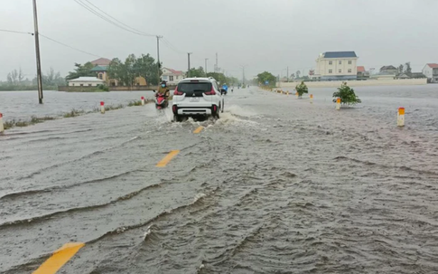 Điểm danh những nơi có mưa hôm nay do ảnh hưởng không khí lạnh 