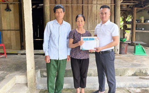 Hơn 26 triệu đồng đến với gia đình có con trai tử nạn tại Nhật Bản