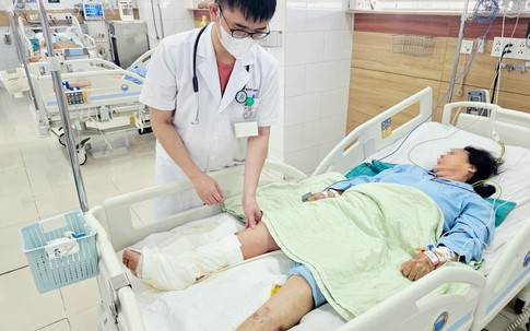 Người phụ nữ 65 tuổi nguy cơ mất chân vì sai lầm nhiều người mắc phải khi chữa vết thương