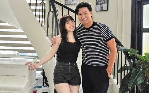 Mạnh Trường khen vợ