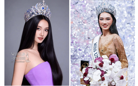 Cận cảnh nhan sắc tân Miss Universe Vietnam 2026 Nguyễn Quỳnh Anh