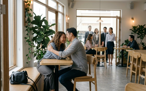 Bí mật động trời của bạn thân và anh rể khiến Khuê mắc kẹt