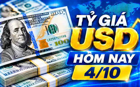 Tỷ giá USD hôm nay 4/10: Đồng Đô la Mỹ khối ngân hàng và chợ đen chững giá