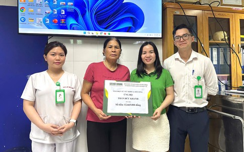 Bạn đọc Báo Sức khỏe và Đời sống chung tay với hai hoàn cảnh gặp nạn