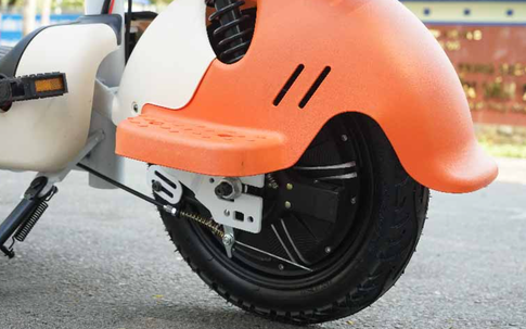 Xe máy điện Honda về Việt Nam giá 10 triệu đồng thiết kế nhỏ gọn, đi 60km/lần sạc