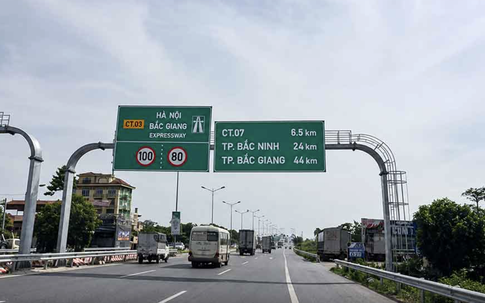 Cao tốc Hà Nội – Bắc Giang mở rộng hơn 5km, ngăn  triệt để 'nút thắt cổ chai' ngay cửa ngõ Thủ đô