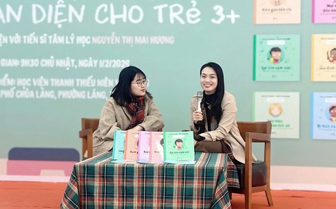 “Kỹ năng sống toàn diện cho trẻ 3+” gợi mở cách cha mẹ đồng hành hiệu quả cùng con ngay từ những năm đầu đời