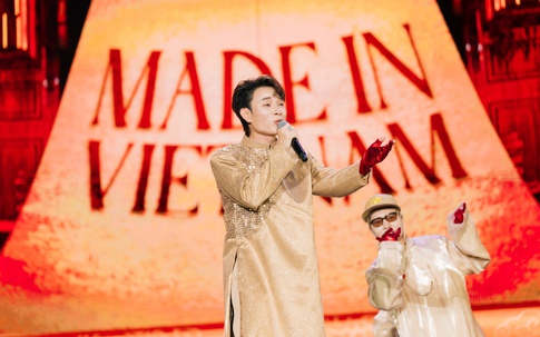 Khán giả Thủ đô mãn nhãn với đêm 'Hòa nhạc ánh sáng – Chào năm mới 2026'