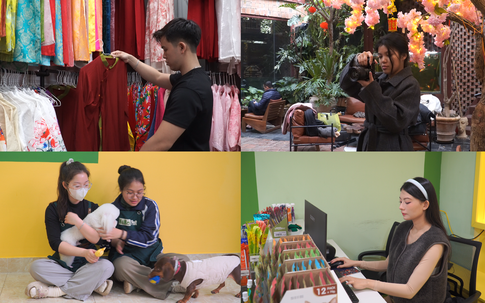 Những nghề "hốt bạc" dịp Tết