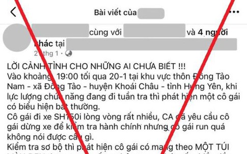 Quảng cáo sai sự thật để bán gà Đông Tảo, chủ tài khoản Facebook bị công an triệu tập