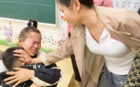 Bé trai lớp 1 bị kẹt trong lớp đến tối: Giáo viên nhận lỗi do sơ suất