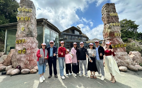 Ngày càng nhiều người chọn du lịch nghỉ dưỡng, du xuân tâm linh dịp đầu năm 2026 