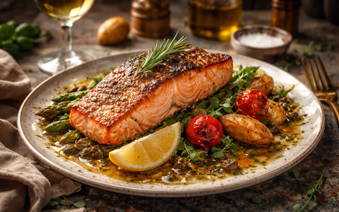 Phần thịt 'béo ngậy mà bổ đủ đường', tốt tim mạch, não bộ đến làn da