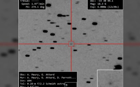 Người Trái Đất sắp thấy được một vật thể mới bằng mắt thường