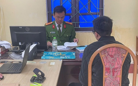 Nhập cảnh trái phép từ Campuchia, 2 nam thanh niên bị xử phạt