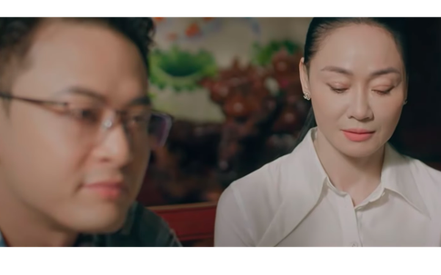 Thanh Sơn dùng 'chiêu' ly gián Quách Thu Phương và Hồng Đăng trong 'Đồng hồ đếm ngược'