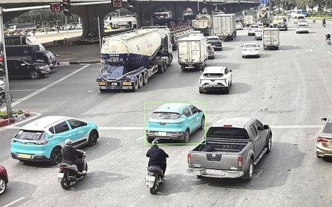 Hà Nội: Công bố danh sách 2.162 phương tiện vi phạm giao thông được phát hiện qua Camera AI từ 1/1 - 10/1