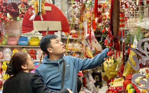 Các mặt hàng trang trí Tết 2026 có gì đặc biệt?