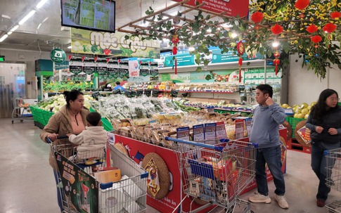 Những siêu thị nào mở cửa xuyên Tết Nguyên đán, phục vụ nhu cầu mua sắm của người dân?